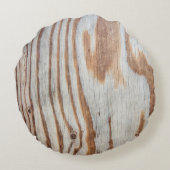 Beautiful wooden texture or backgroundabstract, gr ラウンドクッション (裏面)