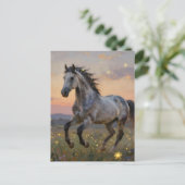Beautiful Year of the Horse  ポストカード (スタンド正面)