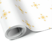 Beautiful yellow floral wrapping paper ラッピングペーパー (ロールコーナー)