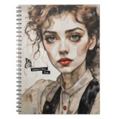 Beautiful You | Notebook Journal ノートブック (正面)