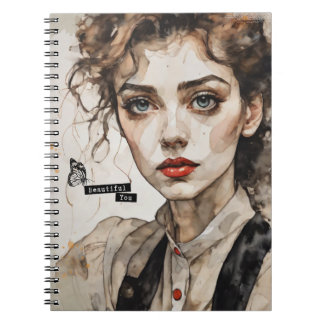 Beautiful You | Notebook Journal ノートブック