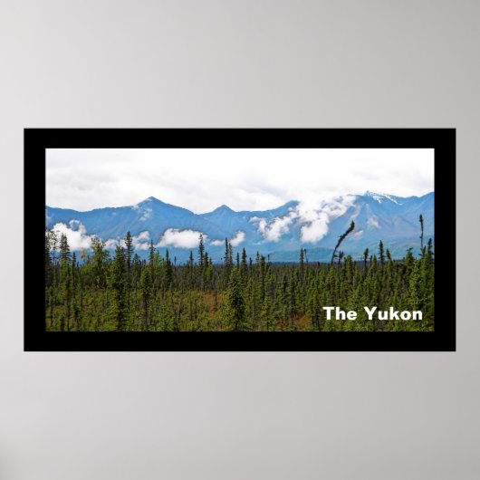 Beautiful Yukon ポスター (正面)