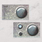 Beautifullのカスタマイズ可能な名刺は電流を通します 名刺 (正面/裏面)