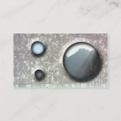 Beautifullのカスタマイズ可能な名刺は電流を通します 名刺 (裏面)