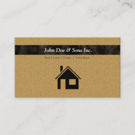 Beautifullの不動産ブローカーアイコン名刺 名刺