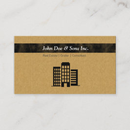 Beautifullの不動産ブローカーアイコン名刺 名刺