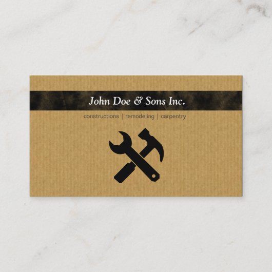 Beautifullの建築アイコン名刺 名刺 (正面)