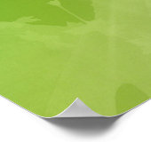 Beautifull Allah caliggraphyポスターの背景 ポスター (角)