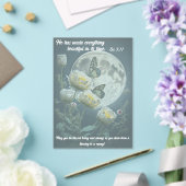 Beautifully and Wonderfully Made アクリル招待状 (インサイチュ (ウェディング))