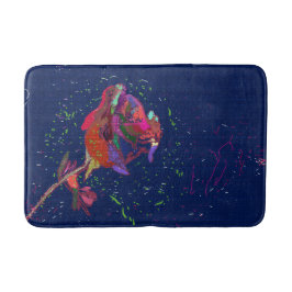 Beautifully Colored Bath Mat バスマット