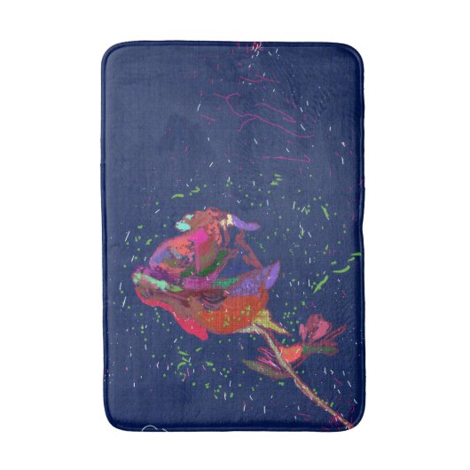 Beautifully Colored Bath Mat バスマット (正面縦)