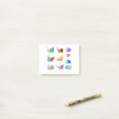 Beautifully Illustrated Snails Cartoon Snail Lover ポストイット (デスク上)