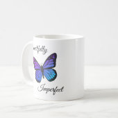Beautifully Imperfect コーヒーマグカップ (正面左)