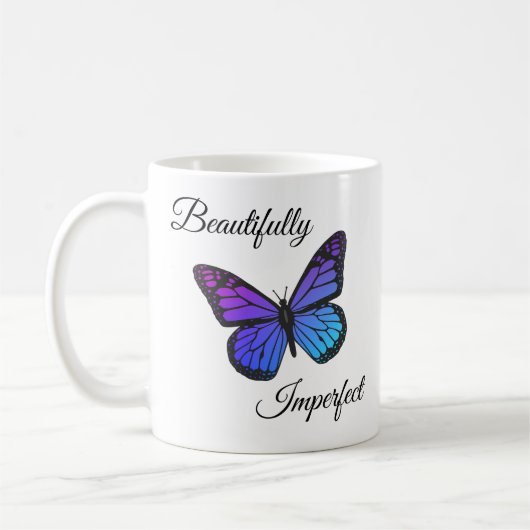 Beautifully Imperfect コーヒーマグカップ (左)