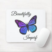 Beautifully Imperfect マウスパッド (マウス)