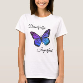 Beautifully Imperfect Tシャツ