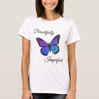 Beautifully Imperfect Tシャツ