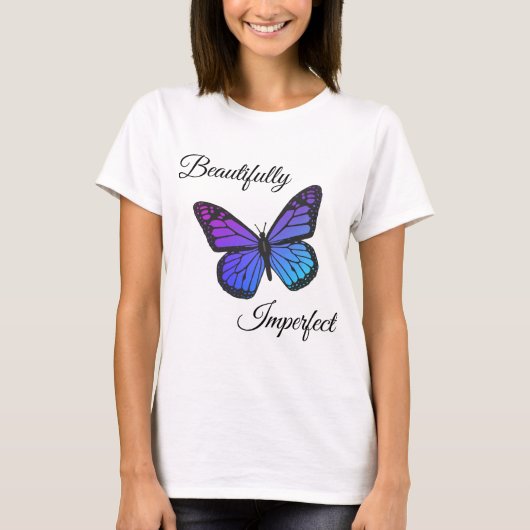 Beautifully Imperfect Tシャツ (正面)