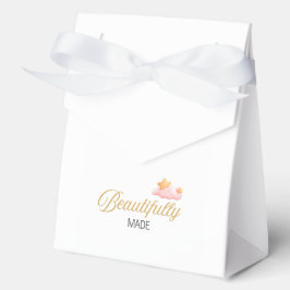 Beautifully Made (baby girl) Favor Box フェイバーボックス