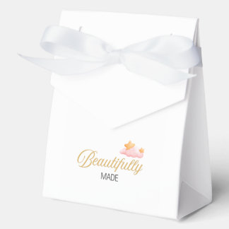 Beautifully Made (baby girl) Favor Box フェイバーボックス