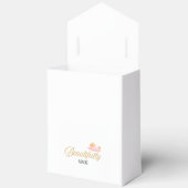 Beautifully Made (baby girl) Favor Box フェイバーボックス (見開き)
