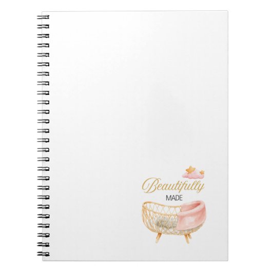 Beautifully Made Notebook ノートブック (正面)