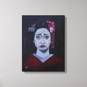 Beautifully Sad Painting by Alfred Fox キャンバスプリント (正面)