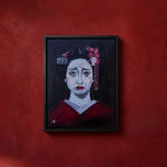 Beautifully Sad Painting by Alfred Fox キャンバスプリント<br><div class="desc">Canvas Print of Beautifully Sad Painting by Alfred Fox.</div>