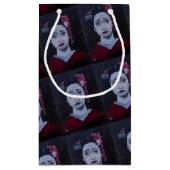 Beautifully Sad Painting by Alfred Fox スモールペーパーバッグ (裏面)