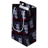 Beautifully Sad Painting by Alfred Fox スモールペーパーバッグ (裏面アングル)