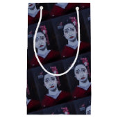 Beautifully Sad Painting by Alfred Fox スモールペーパーバッグ (正面)