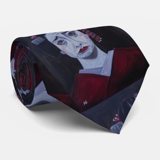 Beautifully Sad Painting by Alfred Fox ネクタイ (ロール)