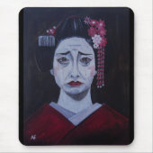 Beautifully Sad Painting by Alfred Fox マウスパッド (正面)