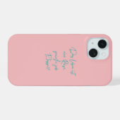 Beautifully Simple iPhone Case 15ケース (裏面横)