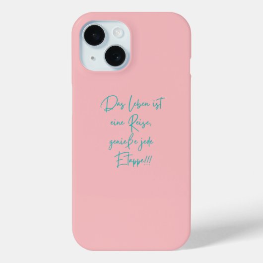 Beautifully Simple iPhone Case  Case-Mate iPhoneケース (裏面)