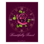 Beautifully Timed  ポスター (正面)