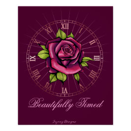 Beautifully Timed  ポスター