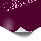 Beautifully Timed  ポスター (コーナー)