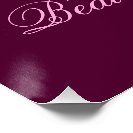 Beautifully Timed  ポスター (コーナー)