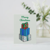 Beautifully Wrapped Christmas Gifts シーズンカード (スタンド正面)