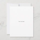 Beautifully Wrapped Christmas Gifts シーズンカード (裏面)