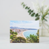 Beautifyl Lloret de Mar panorame travel シーズンポストカード (スタンド正面)