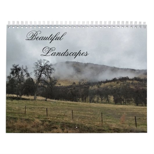 Beautuful Landscapes Calendar カレンダー (カバー)