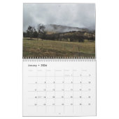 Beautuful Landscapes Calendar カレンダー (1月 2026)