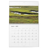 Beautuful Landscapes Calendar カレンダー (3月 2027)