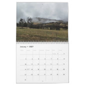 Beautuful Landscapes Calendar カレンダー (1月 2027)