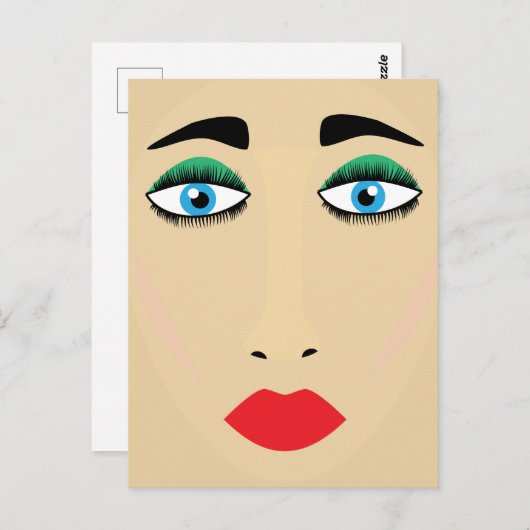 Beauty ポストカード (正面/裏面)