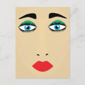 Beauty ポストカード (正面)