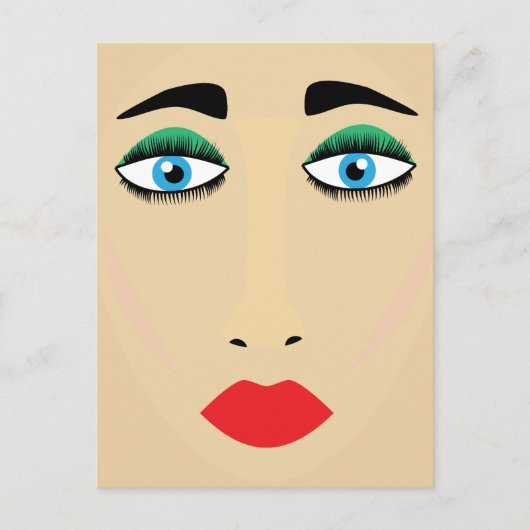 Beauty ポストカード (正面)