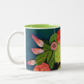 Beauty and Armor Mug ツートーンマグカップ (左)